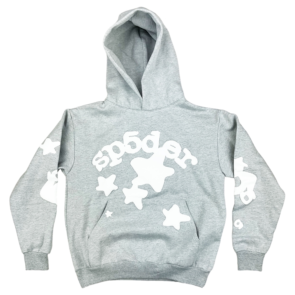 Unbranded Grey Star Graphic Hoodie